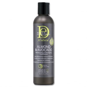 DESIGN ESSENTIALS - ALMOND & AVOCADO MOISTURIZING & DETANGLING CONDITIONER 227g