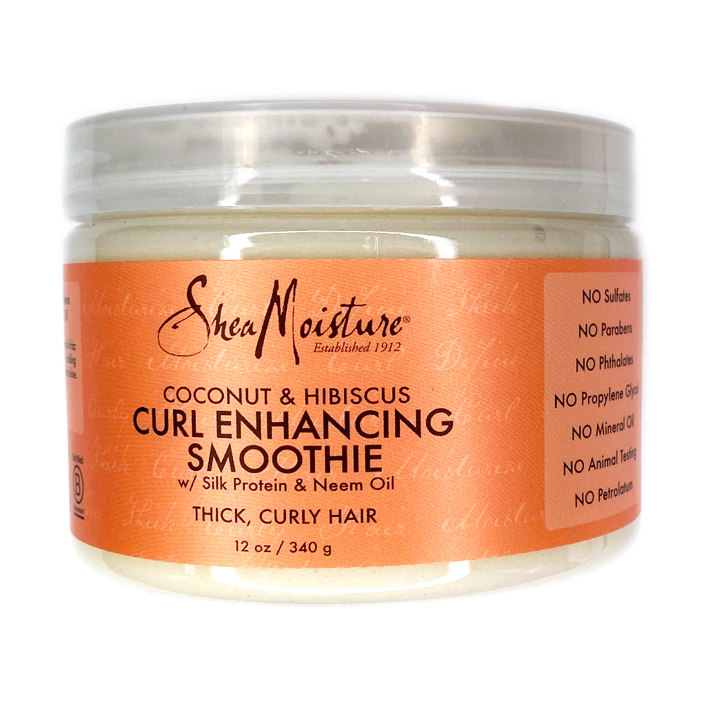 SheaMoisture Coconut & Hibiscus Curl Enhancing Smoothie 340g - Roxene's  Salon